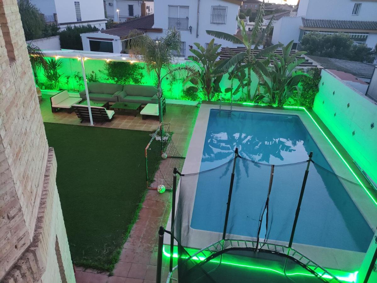 Valencina de la Concepción Apartamento Privado Con Piscina Y Jardin Compartidos. מראה חיצוני תמונה