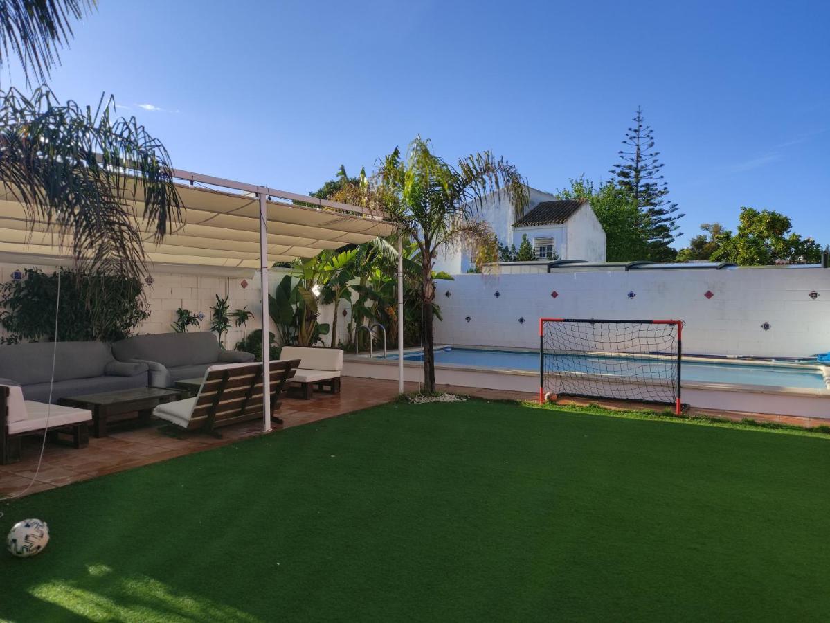 Valencina de la Concepción Apartamento Privado Con Piscina Y Jardin Compartidos. מראה חיצוני תמונה