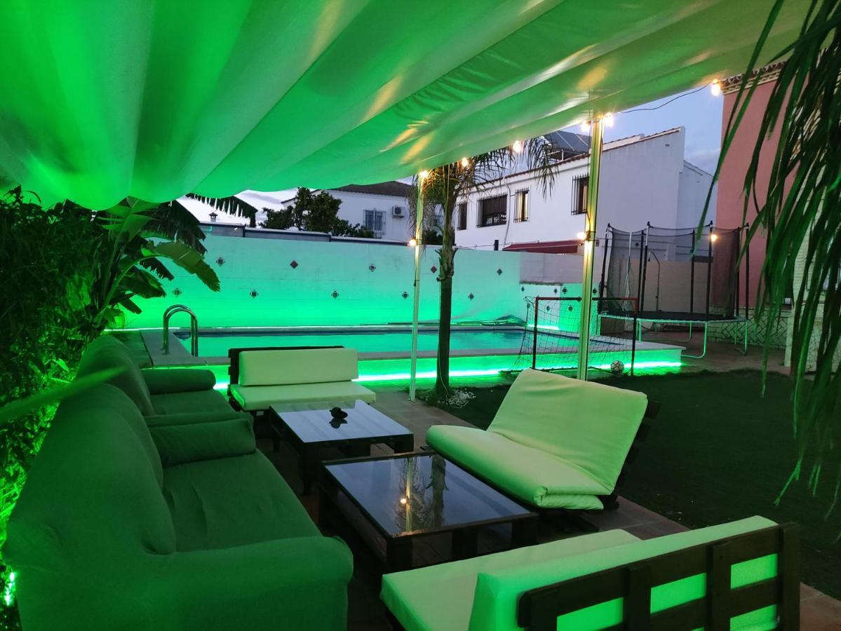 Valencina de la Concepción Apartamento Privado Con Piscina Y Jardin Compartidos. מראה חיצוני תמונה
