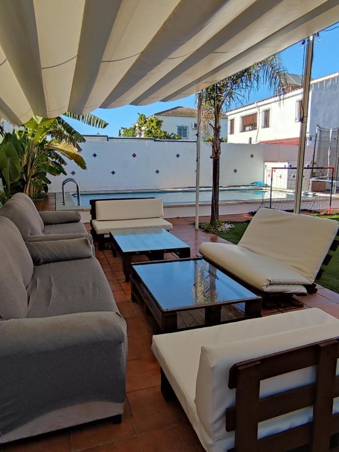 Valencina de la Concepción Apartamento Privado Con Piscina Y Jardin Compartidos. מראה חיצוני תמונה