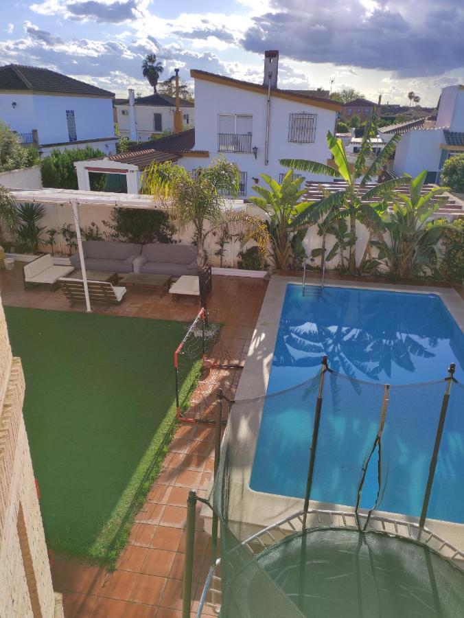 Valencina de la Concepción Apartamento Privado Con Piscina Y Jardin Compartidos. מראה חיצוני תמונה