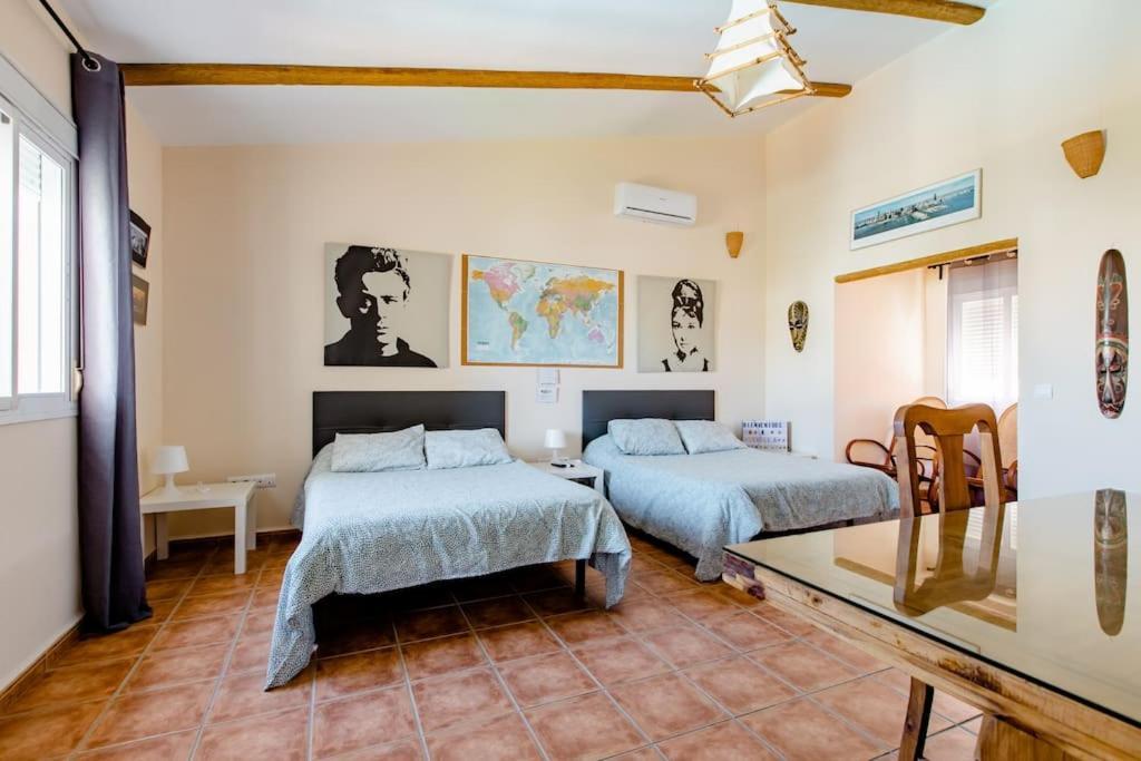Valencina de la Concepción Apartamento Privado Con Piscina Y Jardin Compartidos. מראה חיצוני תמונה