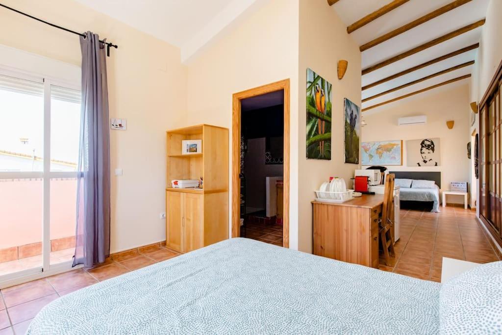 Valencina de la Concepción Apartamento Privado Con Piscina Y Jardin Compartidos. מראה חיצוני תמונה