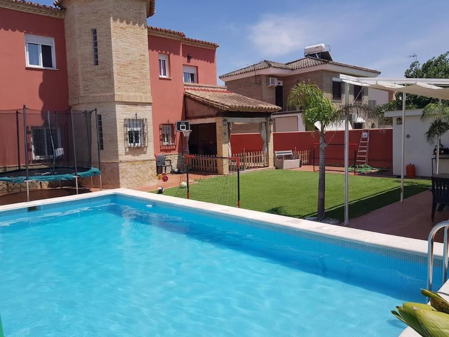 Valencina de la Concepción Apartamento Privado Con Piscina Y Jardin Compartidos. מראה חיצוני תמונה