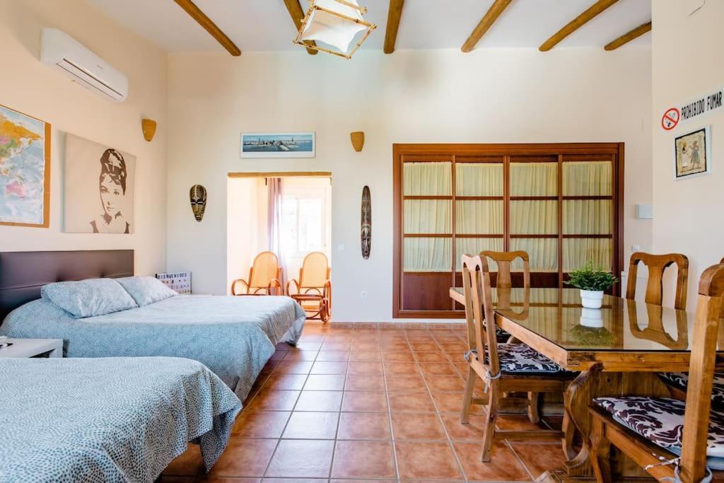 Valencina de la Concepción Apartamento Privado Con Piscina Y Jardin Compartidos. מראה חיצוני תמונה