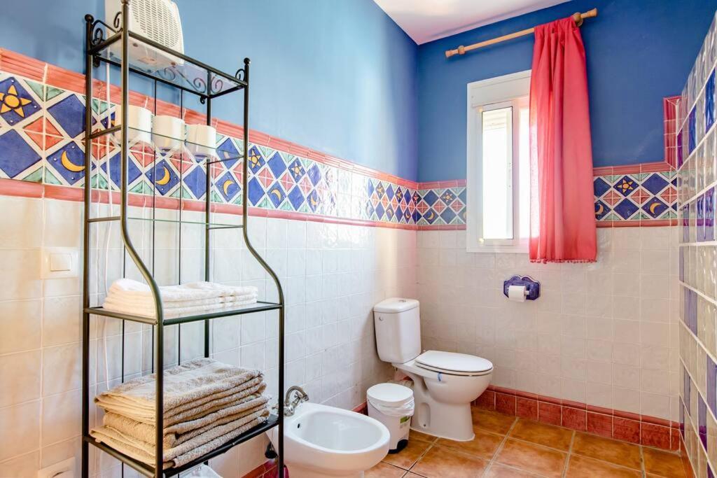 Valencina de la Concepción Apartamento Privado Con Piscina Y Jardin Compartidos. מראה חיצוני תמונה