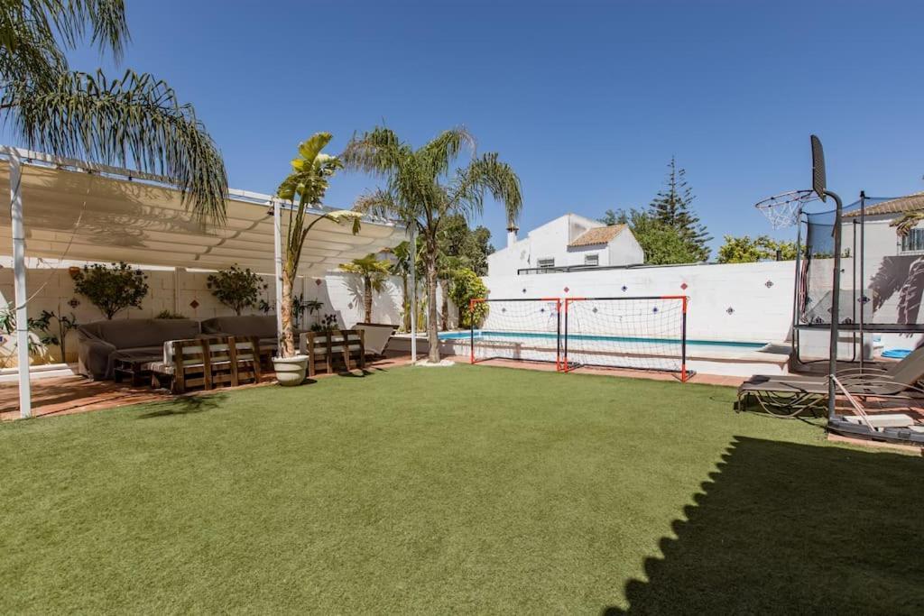 Valencina de la Concepción Apartamento Privado Con Piscina Y Jardin Compartidos. מראה חיצוני תמונה