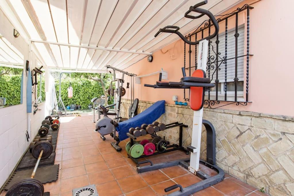 Valencina de la Concepción Apartamento Privado Con Piscina Y Jardin Compartidos. מראה חיצוני תמונה
