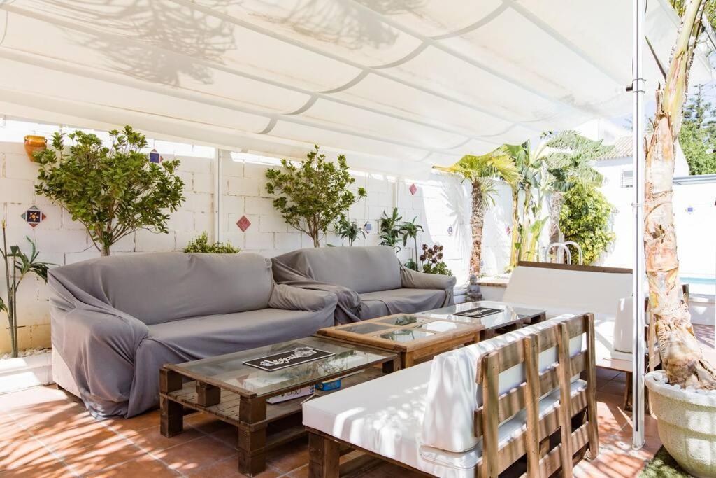 Valencina de la Concepción Apartamento Privado Con Piscina Y Jardin Compartidos. מראה חיצוני תמונה